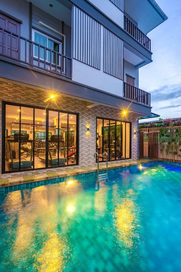Penyos Residence Бангкок Экстерьер фото