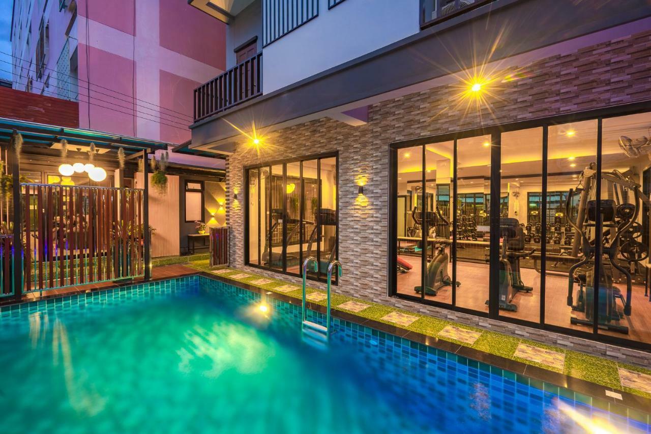 Penyos Residence Бангкок Экстерьер фото
