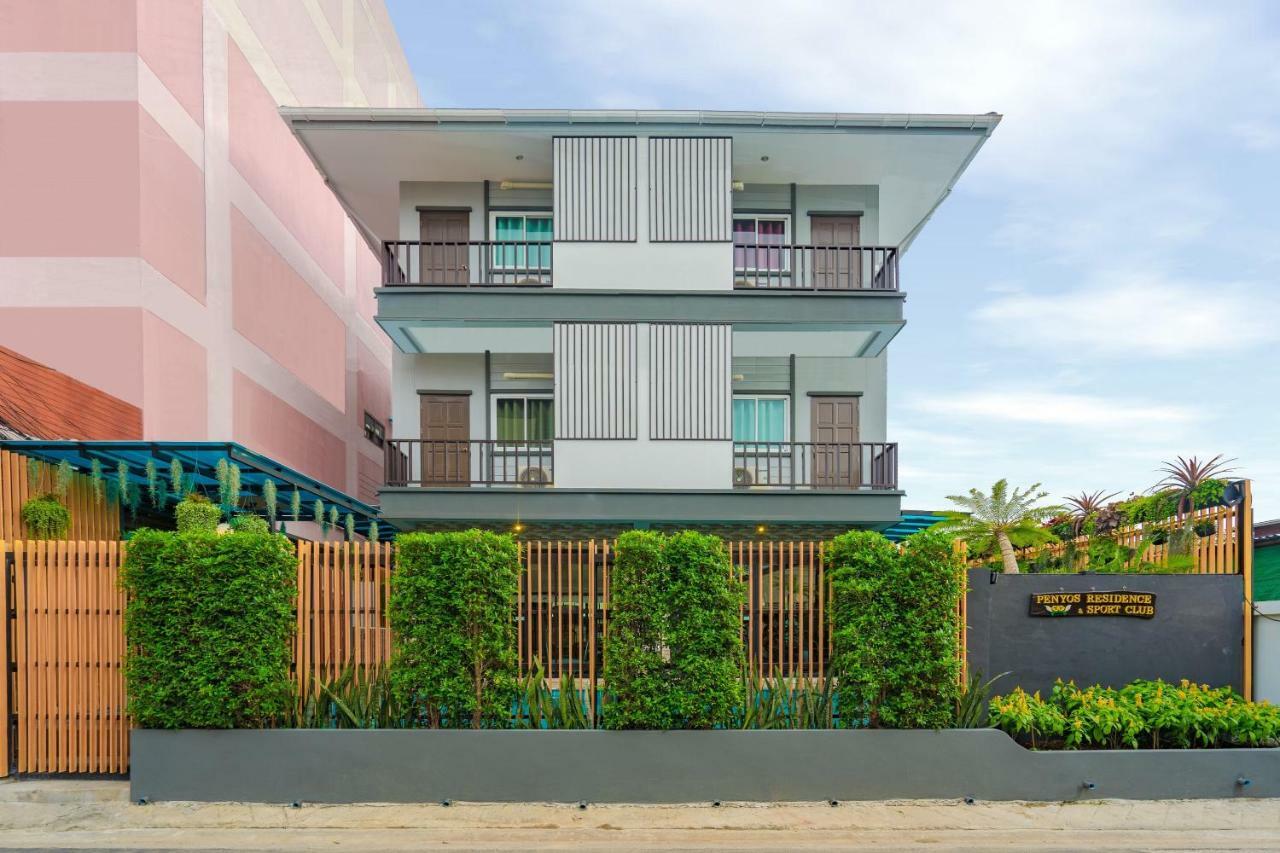 Penyos Residence Бангкок Экстерьер фото